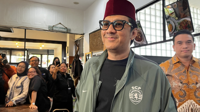Andre Taulany, Foto: Isra Berlian