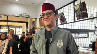 Andre Taulany, Foto: Isra Berlian