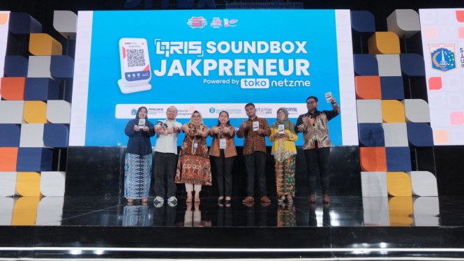 Peluncuran QRIS Soundbox Jakpreneur