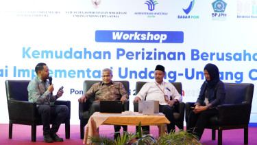  Workshop Perizinan Berusaha di Pontianak