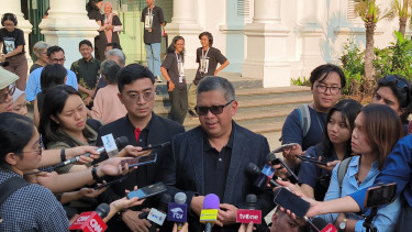 Sekjen PDIP, Hasto Kristiyanto di Galeri Nasional