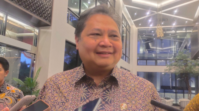 Menteri Koordinator Bidang Perekonomian, Airlangga Hartarto