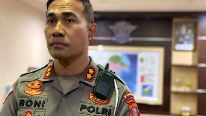Wadirlantas Polda Kalimantan Timur AKBP Roni Mustofa