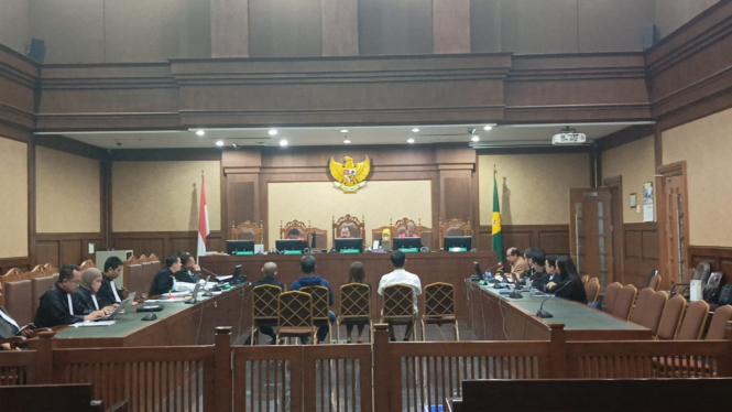 Sidang kasus korupsi Gazalba Saleh di Pengadilan Tipikor pada PN Jakarta Pusat