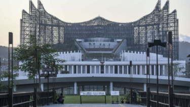 Istana Garuda di IKN.