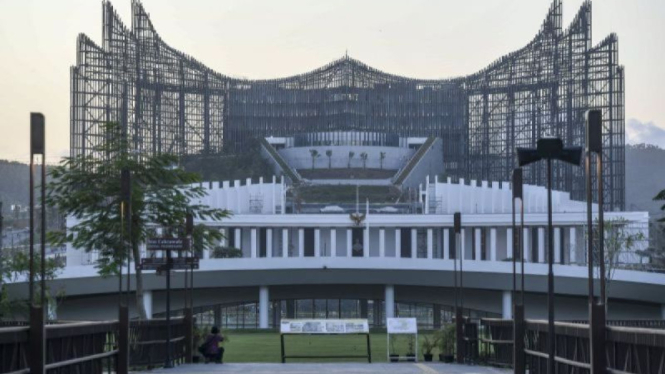 Istana Garuda di IKN.