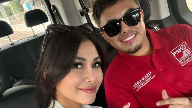 Nisya Ahmad dan Andika Rosadi