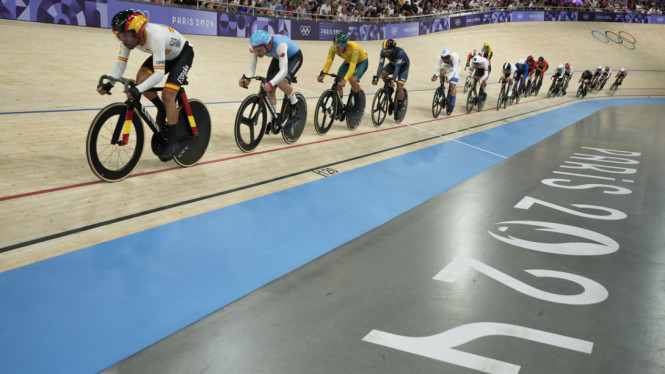 Balap sepeda di Olimpiade 2024