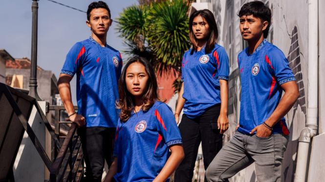 Jersey Arema FC