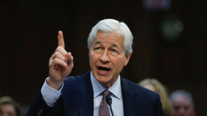 CEO JPMorgan Jamie Dimon Optimis Resesi AS di Depan Mata