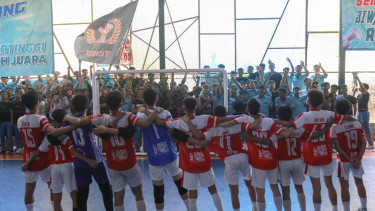 Turnamen bertajuk AMANAH Cup 2024