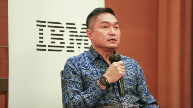 Direktur Utama IBM Indonesia Roy Kosasih.