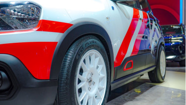 Pelek HSR Wheel di pameran GIIAS 2024