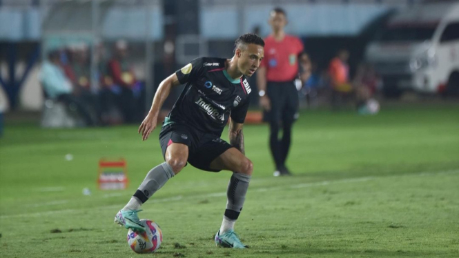 Pemain asing Persib Bandung, Mailson Lima (sumber: Instagram Mailson Lima) 