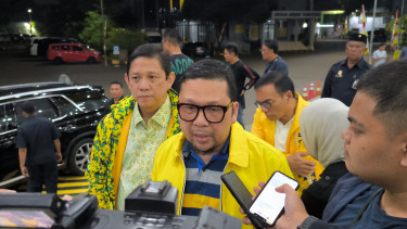 Waketum Partai Golkar, Ahmad Doli Kurnia di Kantor DPP Partai Golkar, Jakarta Barat 