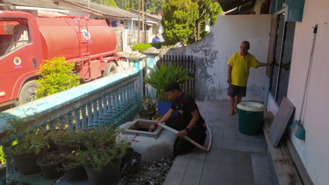 Distribusi Air Bersih