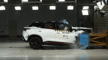 Uji tabrak Chery Omoda 5 ASEAN Ncap