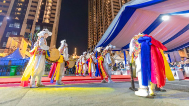 Karnaval Budaya Hari Jadi ke-74 Kabupaten Bekasi, Jawa Barat