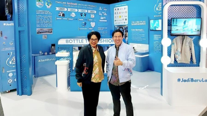 Booth edukatif di Festival Lingkungan dan Kelestarian Alam (LIKE) 2024