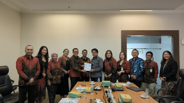 KEIND Indonesia saat mengelar pertemuan. 