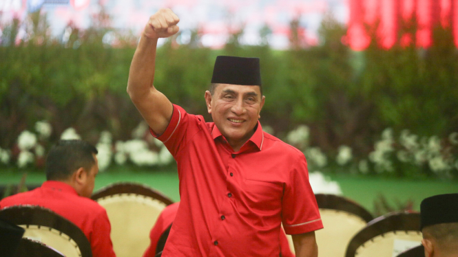 Edy Rahmayadi, Calon Gubernur dari PDI-P