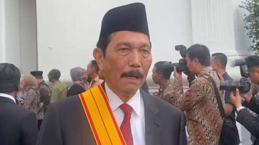 Menteri Koordinator Maritim dan Investasi, Luhut Binsar Pandjaitan
