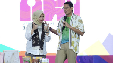 Menparekraf Sandiaga Uno.