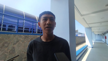 Pemain muda Persib Bandung, Beckham Putra Nugraha (foto: Dede Idrus) 