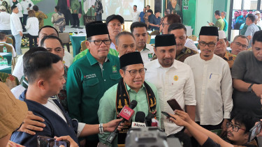 Ketua Umum PKB, Muhaimin Iskandar alias Cak Imin