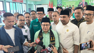 Ketua Umum PKB, Muhaimin Iskandar alias Cak Imin