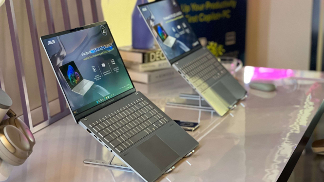 Laptop Asus Vivobook S 15 OLED.