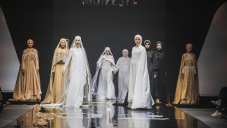 Testimo by Sari Batubara Angkat Pamor Modest Bridal di MUFFEST 2024