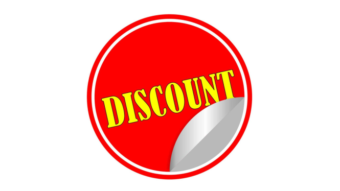 Ilustrasi diskon/promo