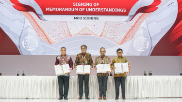 Pertamina Patra Niaga dan SKK Migas menandatangani nota kesepahaman strategis