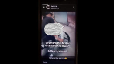 Siswa SMP di Garut Jadi Korban Perundungan