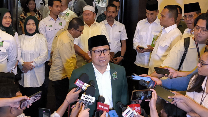 Ketua Umum PKB, Muhaimin Iskandar alias Cak Imin