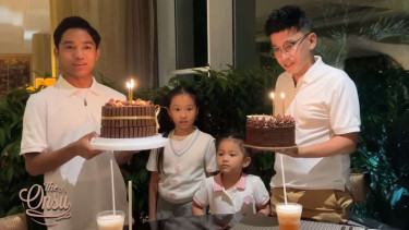 Ruben Onsu Rayakan Ulang Tahun Tanpa Sarwendah