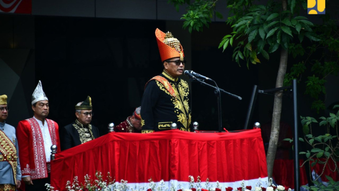 Sekretaris Jenderal Kementerian PUPR, Mohammad Zainal Fatah