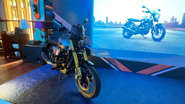 Peluncuran TVS Ronin Nimbus Edition di Indonesia