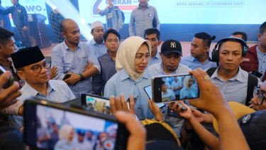 Mantan Wali Kota Tangerang Selatan Airin Rachmi Diany