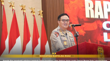 Kapolda Riau Irjen Pol Mohammad Iqbal