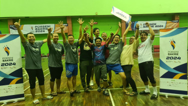 TV One Juara Porseni Bakrie 2024 Cabor Bulutangkis