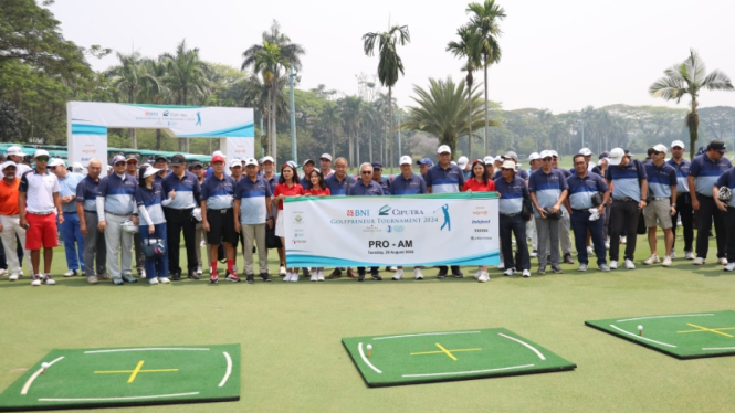 BNI Ciputra Golfprenuer Tournament Asian Development 2024
