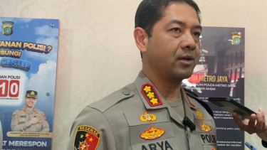 Kapolres Metro Depok Kombes Arya Perdana