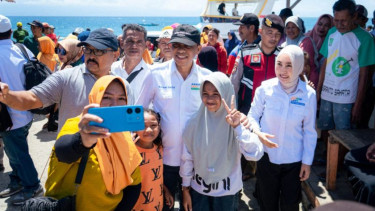 Politikus Partai Demokrat sekaligus Cagub Sulteng Anwar Hafid.