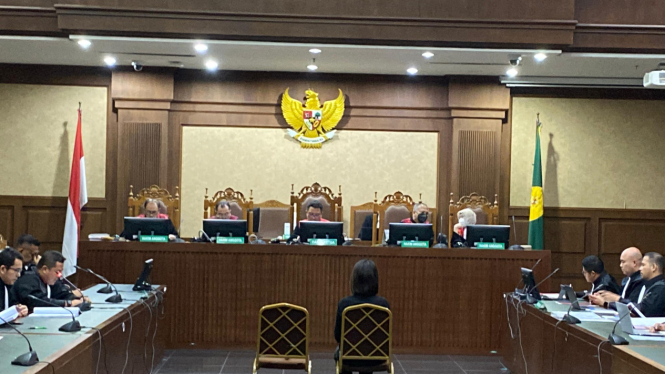 Sidang Crazy Rich Helena Lim di Pengadilan Tipikor pada PN Jakarta Pusat