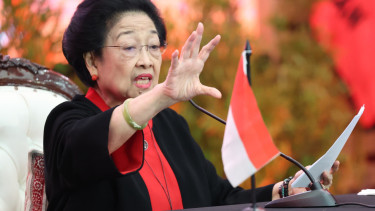 Ketua Umum PDIP, Megawati Soekarnoputri