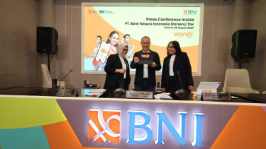 Jajaran Direksi BNI.