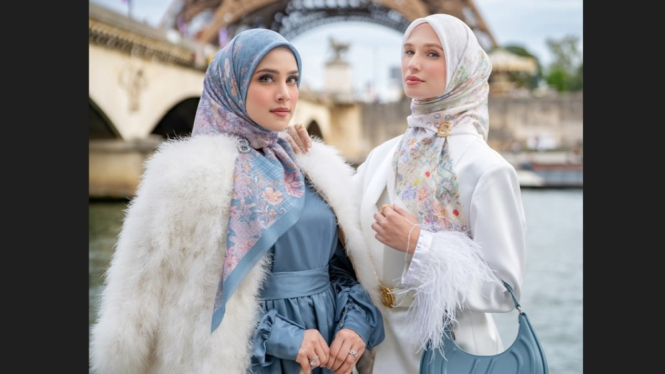 Buttonscarves meluncurkan The Parisian 2.0 Series