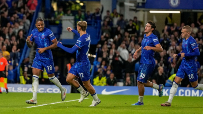 Chelsea saat melawan Servette